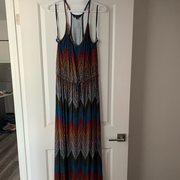 Banana republic multicolour maxi dress in Medium - Picture 1 of 2